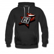 Men's Edge Logo Bite Star Hoodie