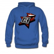 Men's Edge Logo Bite Star Hoodie