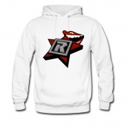 Men's Edge Logo Bite Star Hoodie