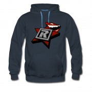 Men's Edge Logo Bite Star Hoodie