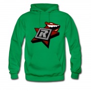 Men's Edge Logo Bite Star Hoodie