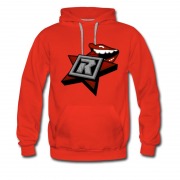 Men's Edge Logo Bite Star Hoodie