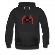 Men's EDGE LOGO GIRL Hoodie