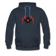 Men's EDGE LOGO GIRL Hoodie