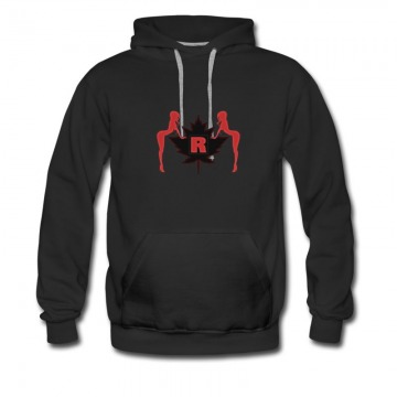 Men's EDGE LOGO GIRL Hoodie