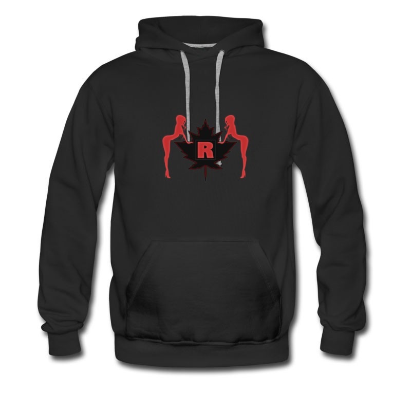 Men's EDGE LOGO GIRL Hoodie