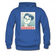 Men's Eggboy Egmgan Anti Terrorist Austalia Senator Rasict Hoodie