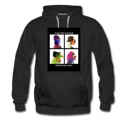 Men's Electric Mayhem Nostalgia Cash Gorillaz Demon Days Hoodie