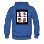 Men's Electric Mayhem Nostalgia Cash Gorillaz Demon Days Hoodie
