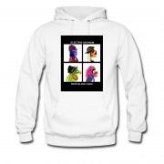 Men's Electric Mayhem Nostalgia Cash Gorillaz Demon Days Hoodie