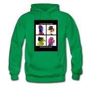 Men's Electric Mayhem Nostalgia Cash Gorillaz Demon Days Hoodie