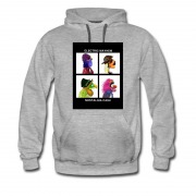 Men's Electric Mayhem Nostalgia Cash Gorillaz Demon Days Hoodie