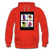 Men's Electric Mayhem Nostalgia Cash Gorillaz Demon Days Hoodie