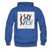 Men's Elliott Smith Album Say Yes Tributte Hoodie