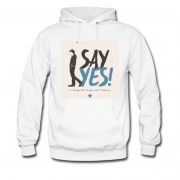 Men's Elliott Smith Album Say Yes Tributte Hoodie