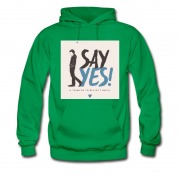 Men's Elliott Smith Album Say Yes Tributte Hoodie