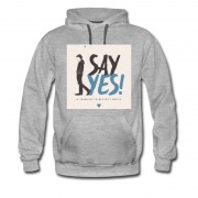 Men's Elliott Smith Album Say Yes Tributte Hoodie