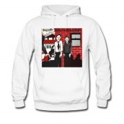 Men's Elliott Smith And Pete Krebs Album Hoodie