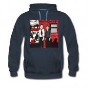 Men's Elliott Smith And Pete Krebs Album Hoodie