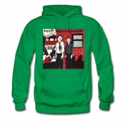 Men's Elliott Smith And Pete Krebs Album Hoodie