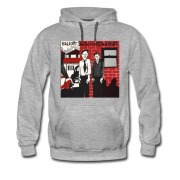 Men's Elliott Smith And Pete Krebs Album Hoodie