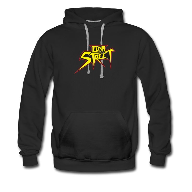 Men's Elm Sreet Hot Band Concert Metal Rock Hoodie