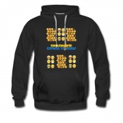 Men's Emojie Movie Express Yourself 2017 Hoodie
