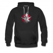 Men's Energy Rock Style Guitar Hoodie