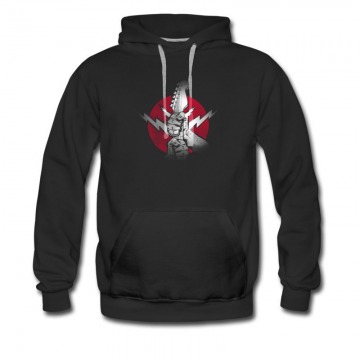 Men's Energy Rock Style Guitar Hoodie