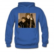 Men's everly brother guitar Hoodie