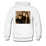 Men's everly brother guitar Hoodie