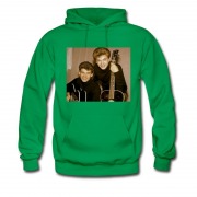 Men's everly brother guitar Hoodie