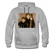 Men's everly brother guitar Hoodie