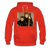 Men's everly brother guitar Hoodie
