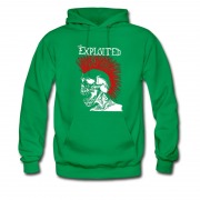 Men's EXSPLOITED PUNK Hoodie