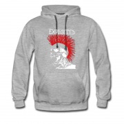 Men's EXSPLOITED PUNK Hoodie
