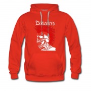 Men's EXSPLOITED PUNK Hoodie