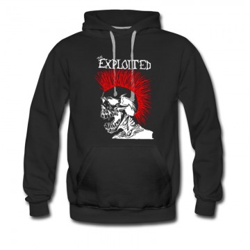 Men's EXSPLOITED PUNK Hoodie