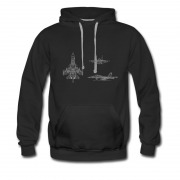Men's FA 18 SUPER HORNET Hoodie