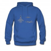 Men's FA 18 SUPER HORNET Hoodie