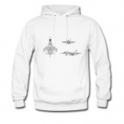 Men's FA 18 SUPER HORNET Hoodie