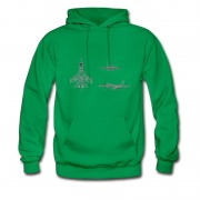 Men's FA 18 SUPER HORNET Hoodie