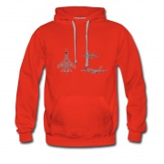Men's FA 18 SUPER HORNET Hoodie