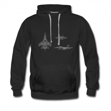 Men's FA 18 SUPER HORNET Hoodie