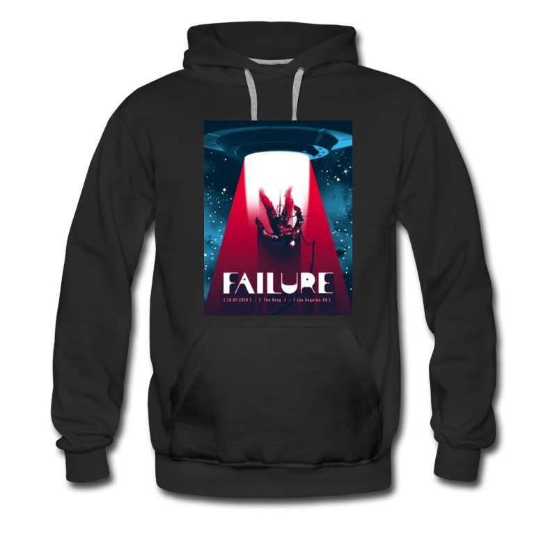 Men's FAILURE America Band Hoodie