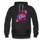 Men's Fanta Grape Uva Soft Drink Hoodie