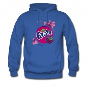Men's Fanta Grape Uva Soft Drink Hoodie