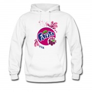 Men's Fanta Grape Uva Soft Drink Hoodie