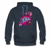 Men's Fanta Grape Uva Soft Drink Hoodie