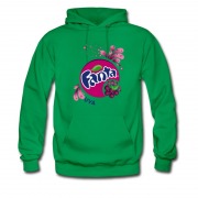 Men's Fanta Grape Uva Soft Drink Hoodie